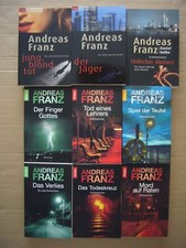 Andreas franz kriminalroman gebraucht kaufen  Saarlouis