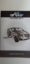 Autolift underfloor lifts gebraucht kaufen  Erfurt