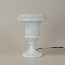 Antique alabaster carved d'occasion  Expédié en Belgium