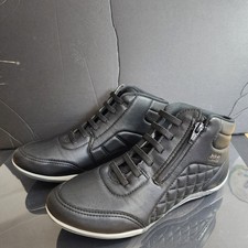 Tênis High-tops Preto, por Kolosh, Couro Ecológico, tamanho 8, fabricado no Brasil comprar usado  Enviando para Brazil