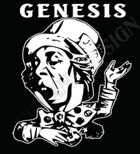Genesis inspired shirt for sale  ENFIELD