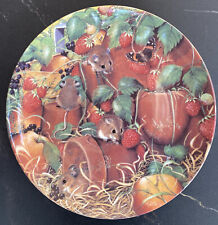 Decorative plate mice for sale  WOLVERHAMPTON