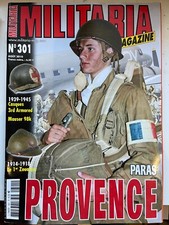 Revue militaria magazine d'occasion  Le Mesnil-Saint-Denis