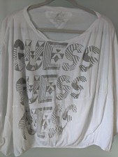 Guess Top De Algodão Tamanho Médio blousons Tipo Como Novo comprar usado  Enviando para Brazil
