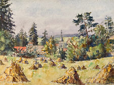 Post impressionist watercolor d'occasion  Expédié en Belgium
