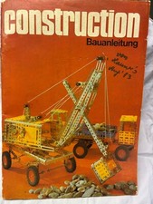 Ddr spielzeug bauanleitung gebraucht kaufen  Linz