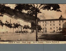 Imperia Pieve di Teco Piazza Borelli - spellature F. piccolo spedita Franc. Asp. comprar usado  Enviando para Brazil