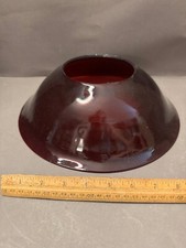 Red blown glass for sale  Riverside