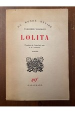 Lolita vladimir nabokov d'occasion  Rouffach