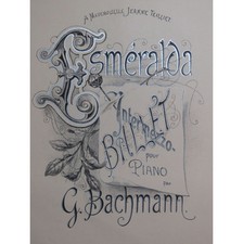 Bachmann georges esméralda d'occasion  Blois