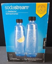 Sodastream glass carafes for sale  CROWTHORNE