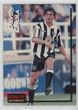 1995-96 Merlin Ultimate Premier League David Ginola #146 Rookie RC comprar usado  Enviando para Brazil