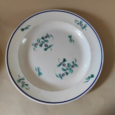 Assiette ancienne faïence d'occasion  Entraigues-sur-la-Sorgue