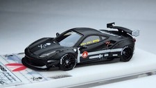 Veloce Ferrari 488 GTB Macross VF-1S preto fosco LB resina de desempenho 1:64, usado comprar usado  Enviando para Brazil