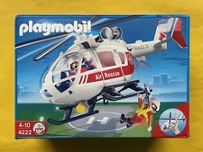 Playmobil 4222 hubschrauber gebraucht kaufen  Deutschland