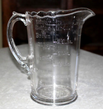 advertising measuring glass for sale  Westbrook