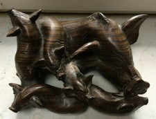 Figur figurengruppe sau gebraucht kaufen  Großenwiehe