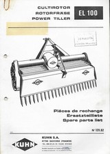 Catalogue pièces rechange d'occasion  Sainte-Suzanne