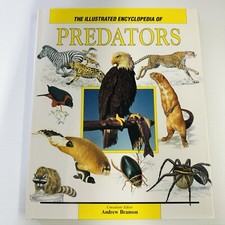 Enciclopédia Ilustrada de Predadores 100 Espécies Caçadores de Animais Andrew Branson comprar usado  Enviando para Brazil