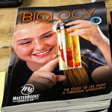 Master books biology for sale  Lyons
