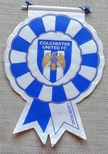 Colchester united layer for sale  LONDON