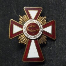 Verdienstkreuz emailliert sach gebraucht kaufen  Rudolstadt