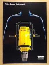 Atlas copco cobra for sale  Hartland