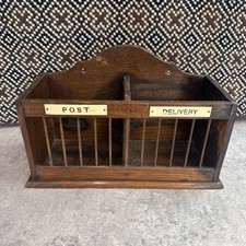 Vintage wooden office for sale  HAVERFORDWEST
