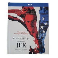 Thriller Político JFK (Blu-ray + Digibook) Oliver Stone – Edição do Diretor comprar usado  Enviando para Brazil