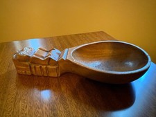 Scultura legno forma usato  Taurano
