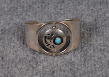 Silber armreif navajo gebraucht kaufen  Leverkusen