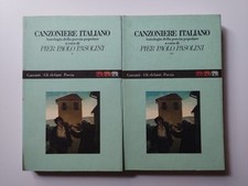 Canzoniere italiano. antologia usato  Italia