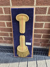 Pair officer epaulettes for sale  STOCKTON-ON-TEES