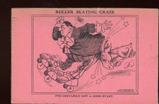 Patinaje sobre ruedas Craze-artist firmado, Earl-1908 segunda mano  Embacar hacia Mexico
