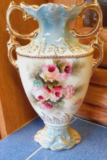 Vintage mantel vase.urn.double for sale  HAVERFORDWEST