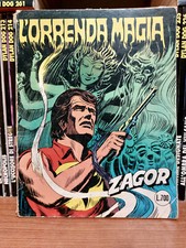 Zagor scritta rossa usato  Riposto