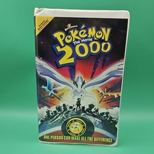 Pokemon The Movie 2000 (Clamshell, VHS, 2000) Original CIB WITH COLLECTIBLE COIN, usado comprar usado  Enviando para Brazil