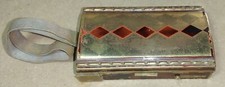 Antica trousse borsetta usato  Italia