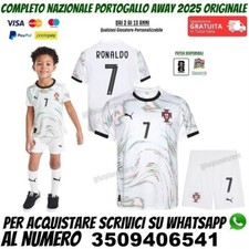 Maglia nazionale portogallo usato  Pievepelago