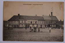 Cpa steenwoore place d'occasion  France