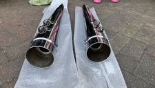 Harley davidson megaphone for sale  DUNSTABLE