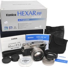 Konica hexar limited usato  Spedire a Italy