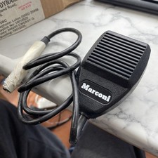 Marconi radio microphone for sale  DUNMOW