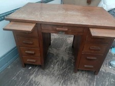 Oak antique office for sale  WIGAN