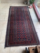 Hand knotted rug for sale  BANGOR