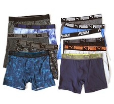 NOVO Pacote com 5 Cuecas Boxer Esportivas Ativas Masculinas de Secagem Rápida PUMA M-XL comprar usado  Enviando para Brazil