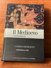 Medioevo umberto eco usato  Trieste