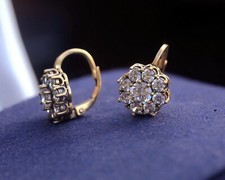 Boucles oreilles dormeuses d'occasion  Paris VI