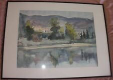 Tableau gouache marine d'occasion  Toulouse-