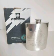Vintage hip flask for sale  LONDON